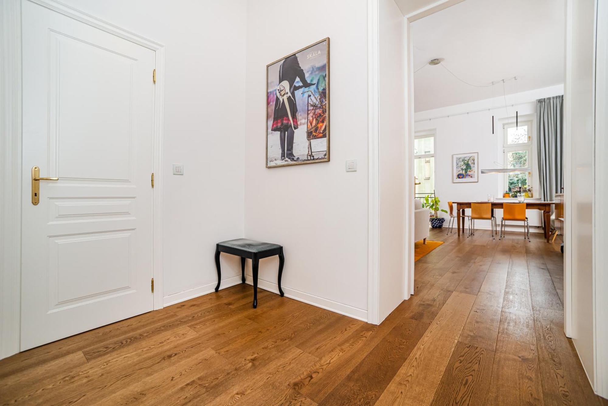 Appartamento Designer Two-bedroom With Terrace Praga