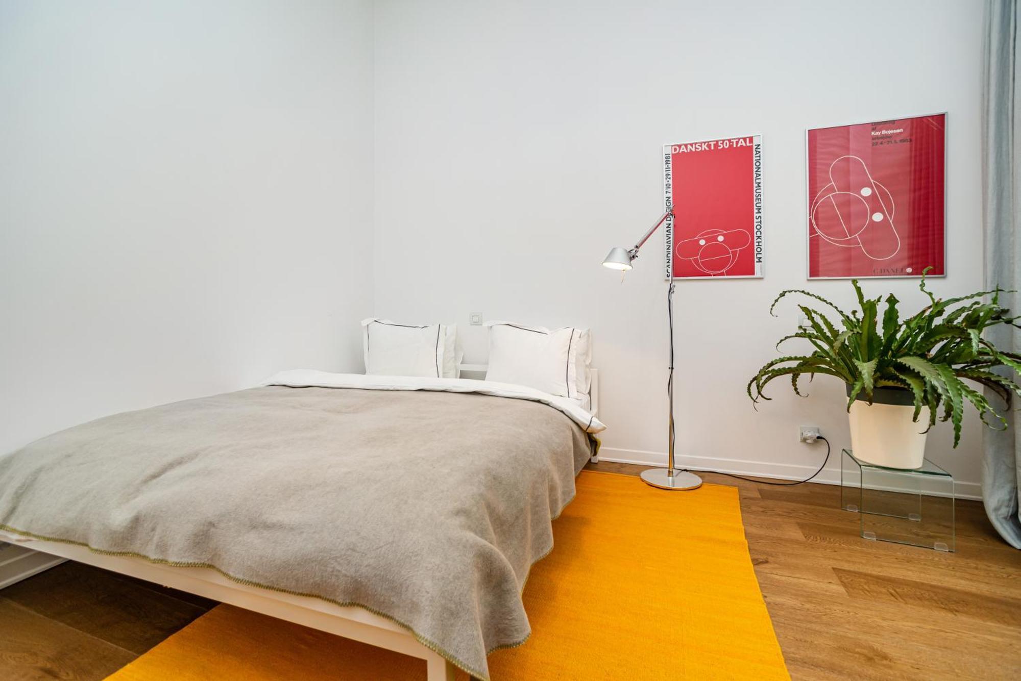 Appartamento Designer Two-bedroom With Terrace
