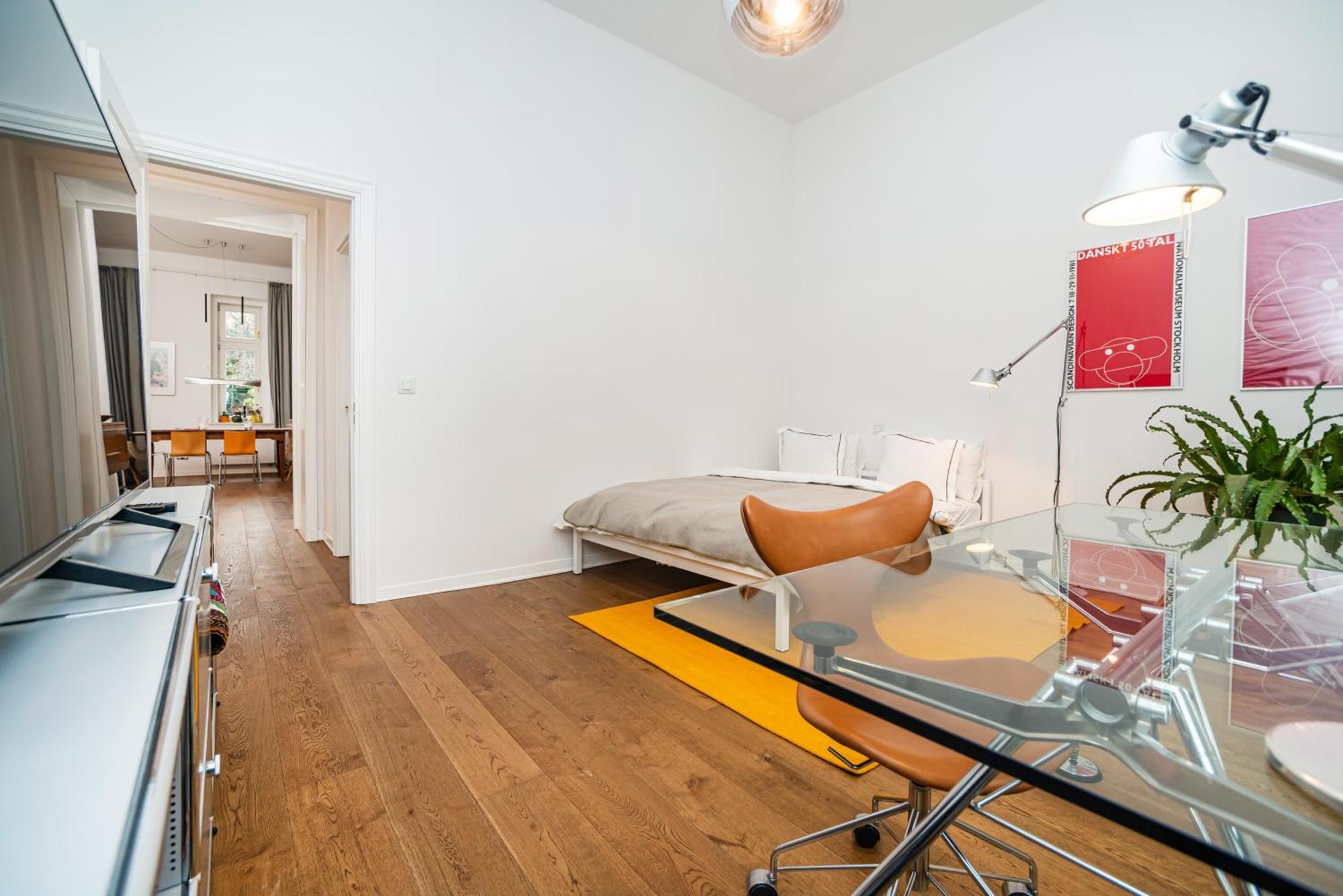Appartamento Designer Two-bedroom With Terrace Praga
