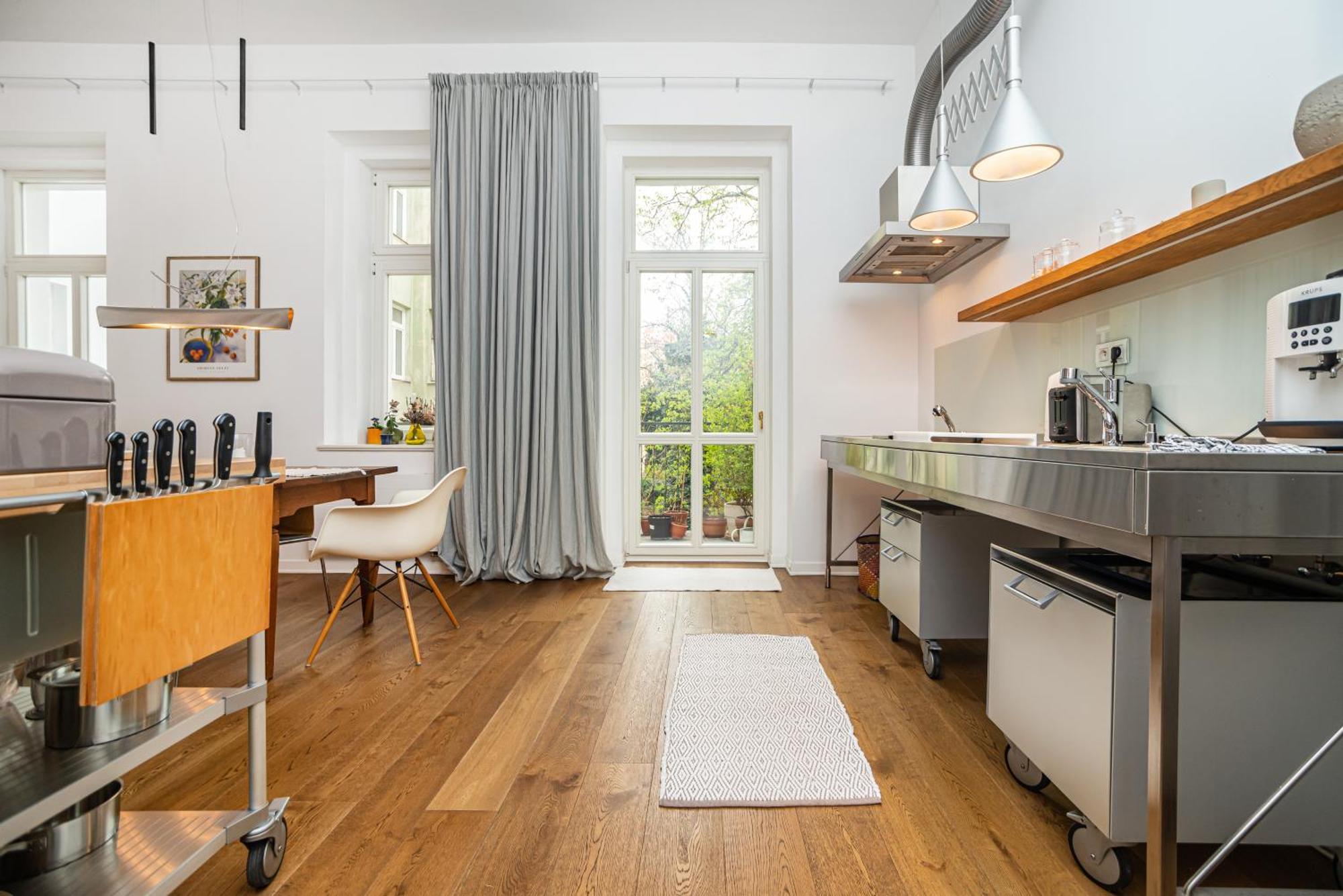Appartamento Designer Two-bedroom With Terrace Praga