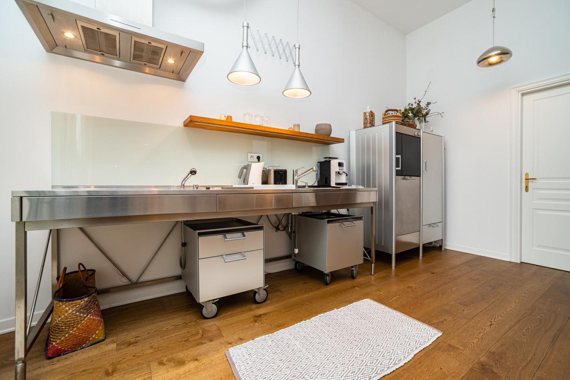 Designer Two-bedroom With Terrace * Praga