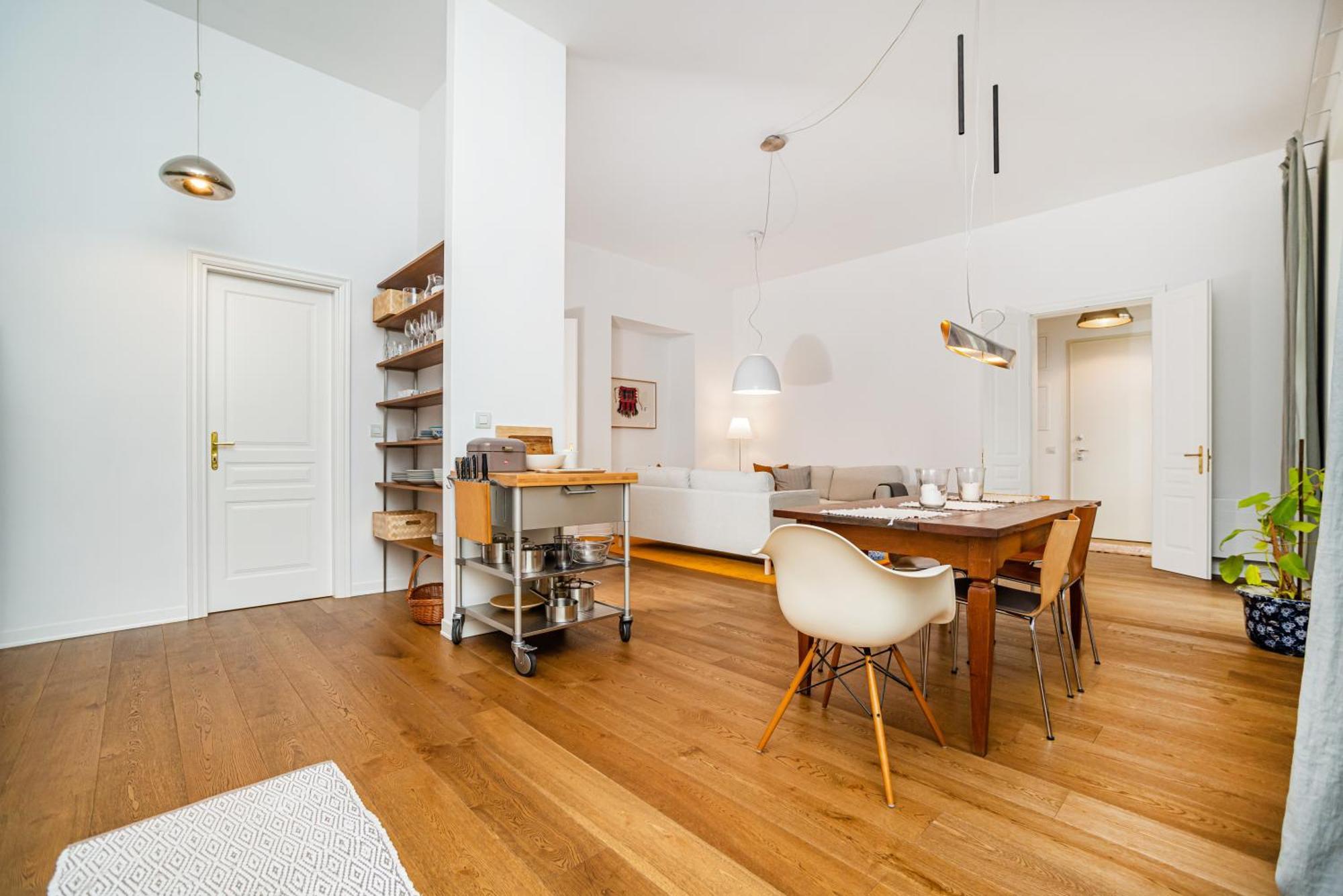 Designer Two-bedroom With Terrace *